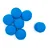 Pompom Solto 14mm-Cor-199-Azul Turquesa Com 100 unidades - Imagem 1