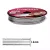 Fita Metalizada Progresso M007-11 mm 10 metros Cor-218-Prata - Imagem 1