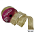 Fita Metalizada Progresso M007-25 mm 10 metros Cor-203 Ouro - Imagem 1