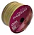 Fita Metalizada Progresso M007-38 mm 10 metros Cor-203 Ouro - Imagem 1