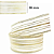 Fita Metalizada Progresso M007-38 mm 10 metros Cor-203 Ouro - Imagem 2