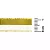 Fita Metalizada Progresso M010 - 11 mm 10mts Cor-203 Ouro - Imagem 2