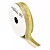 Fita Metalizada Progresso M010 - 15 mm 10mts Cor-203 Ouro - Imagem 1