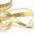 Fita Metalizada Progresso M010 - 38 mm 10mts Cor-203 Ouro - Imagem 2