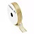 Fita Metalizada Progresso M012 15mm 10m Cor 203- Ouro - Imagem 1