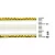Fita Metalizada Progresso M013 - 15mm 10mts Cor 203 Ouro - Imagem 2