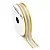 Fita Metalizada Progresso M013 - 15mm 10mts Cor 203 Ouro - Imagem 1