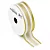 Fita Metalizada Progresso M013 - 25mm 10mts Cor 203 Ouro - Imagem 1