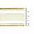 Fita Metalizada Progresso M013 - 38 mm 10mts Cor 203 Ouro - Imagem 1