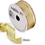 Fita Metalizada Progresso M014 25mm 10m Cor 203 Ouro - Imagem 1