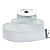 Fita Metalizada Progresso M015 25mm 10m Cor-218 Prata - Imagem 1
