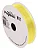 Fita de Voal com Borda Acetinada ZC 003 Progresso 15mm Cor 763 Amarelo Gema - Imagem 1