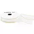 Fita de Voal com Ourela Dourada Progresso ZCD 003 15mm 10mts Cor 201- Branco - Imagem 1