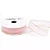 Fita de Voal com Ourela Dourada Progresso ZCD 003 15mm 10mts Cor 206 Rosa Claro - Imagem 1
