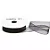 Fita de Voal com Ourela Dourada Progresso ZCD 003 15mm 10mts Cor 219 Preto - Imagem 1