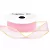 Fita de Voal com Ourela Dourada Progresso ZCD 005 22mm 10mts Cor 206 Rosa Claro - Imagem 1