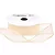 Fita de Voal com Ourela Dourada Progresso ZCD 005 22mm 10mts Cor 311- Champagne - Imagem 1