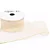 Fita de Voal com Ourela Dourada Progresso ZCD 009 38mm 10mts Cor 311- Champagne - Imagem 1