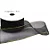 Fita de Voal com Ourela Dourada Progresso ZCD 009 38mm 10mts Cor 219 Preto - Imagem 1