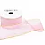 Fita de Voal com Ourela Dourada Progresso ZCD 009 38mm 10mts Cor 206 Rosa Claro - Imagem 1