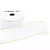 Fita de Voal com Ourela Dourada Progresso ZCD 009 38mm 10mts Cor 201 Branco - Imagem 1