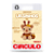 Kit Amigurumi Ursinhos Círculo 04 - Mel - Imagem 1