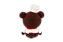 Kit Amigurumi Ursinhos Círculo 01 - Cozinheiro - Imagem 3