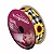 Fita de Cetim Estampada Xadrez Progresso ECF005 22mm 10m Cor 214 - Girassol - Imagem 1