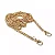 Alça de Bolsa Corrente C/ Mosquetão Cor: Dourado Ref:Ro.151862 - Imagem 4