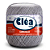 Linha Clea 125 Circulo Cor 8473- Aluminio Cinza Com 125 Metros - Imagem 1