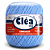 Linha Clea 125 Circulo Cor 2137- Azul Hortênsia Com 125 Metros - Imagem 1