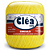 Linha Clea 125 Circulo Cor 1709- Amarelo Gouda Com 125 Metros - Imagem 1