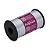 Fita De Cetim CF001 - 7mm 100 Metros Cor 201 Branco Progresso - Imagem 1