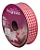 Fita Xadrez Progresso XT005 22mm com 10mts 209 Vermelho - Imagem 1