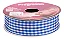Fita Xadrez Progresso XT005 22mm com 10mts 214 Azul Royal - Imagem 1