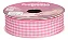 Fita Xadrez Progresso XT005 22mm com 10mts 240 Rosa - Imagem 1