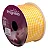 Fita Decorativa Xadrez Tecido Xt009 38mm 10 Metros Cor 038 Amarelo Ouro - Imagem 1