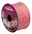 Fita Decorativa Xadrez Tecido Xt009 38mm 10 Metros Cor 209 Vermelho - Imagem 1