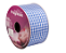 Fita Decorativa Xadrez Tecido Xt009 38mm 10 Metros Cor 214 Azul Royal - Imagem 1