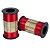 Fita de Cetim T900/000 4mmx100m COR 209 Vermelho Fitas Progresso - Imagem 1
