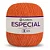 Barbante EuroRoma Especial Colorido nº3 750-Laranja 1400m - Imagem 1