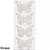 Cartela Adesiva Borboleta Strass - Imagem 1