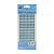 Cartela Adesiva Strass 391 Pçs 4mm Cor Azul - Imagem 1
