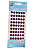 Cartela Adesiva Strass 54 Pçs 12mm Cor Roxo - Imagem 1