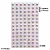 Cartela Adesiva Pérola 120 Pçs 8mm Cor Lilas - Imagem 1