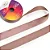 Fita de Cetim Cinderela N.02 10mm com 50mts Cor 26 Chocolate - Imagem 1