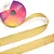 Fita de Cetim Cinderela N.02 10mm com 50mts Cor 55 Dourado - Imagem 1