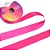 Fita de Cetim Cinderela N.02 10mm com 50mts Cor 41 Pink - Imagem 1