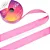 Fita de Cetim Cinderela N.05 22mm com 50mts Cor 97 Rosa Hera - Imagem 1