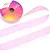 Fita de Cetim Cinderela N.09 38mm com 50mts Cor 11 Rosa - Imagem 1